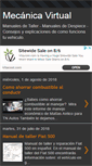 Mobile Screenshot of mecanicavirtual.com.ar